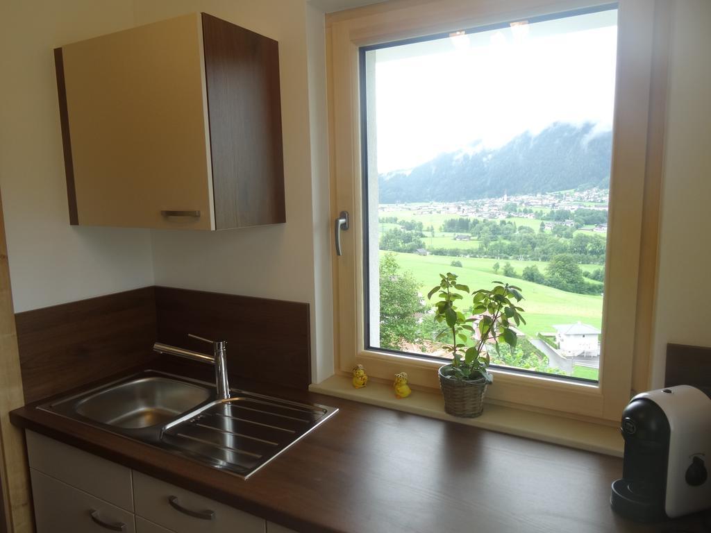 Panorama Apartment Bruck am Ziller Eksteriør billede