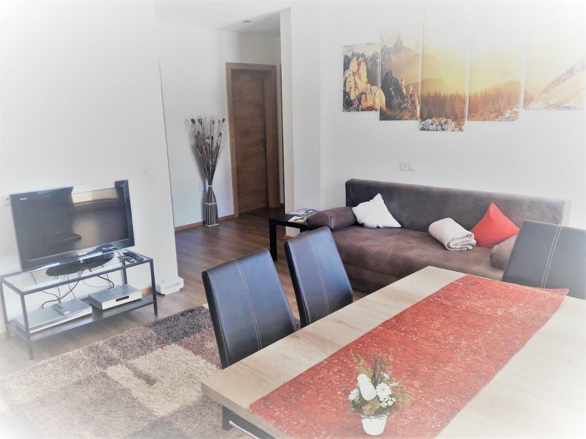 Panorama Apartment Bruck am Ziller Eksteriør billede